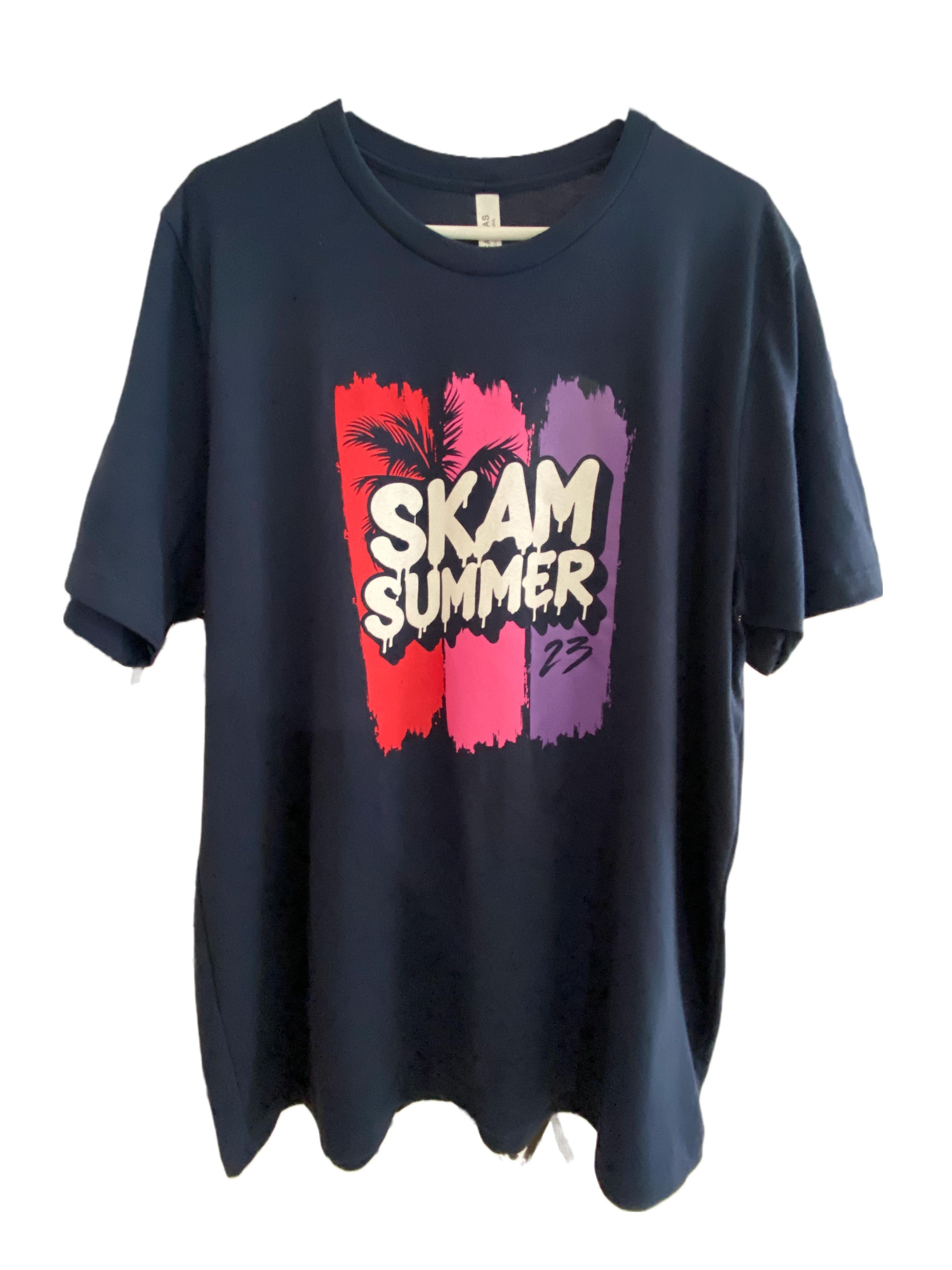 SKAM SUMMER 23 -Tropical Color Way- Navy Blue | SKAM
